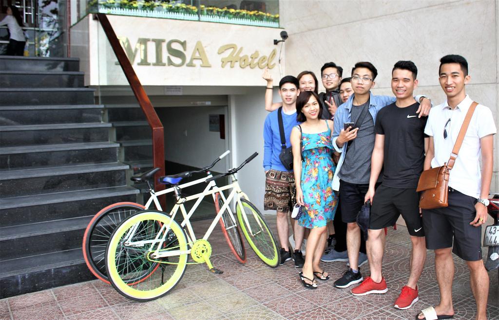 Misa Hotel Da Nang Exteriör bild