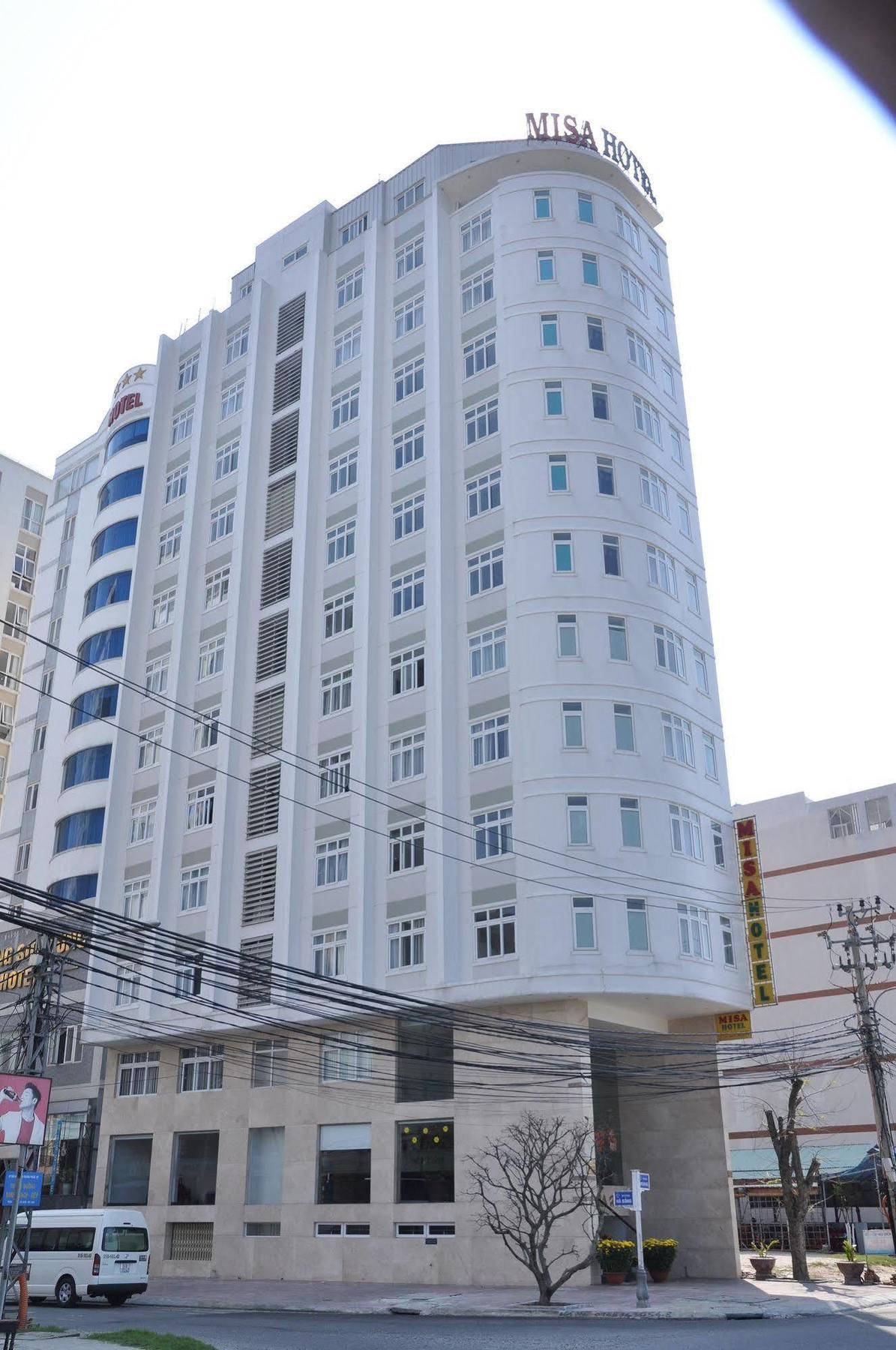 Misa Hotel Da Nang Exteriör bild