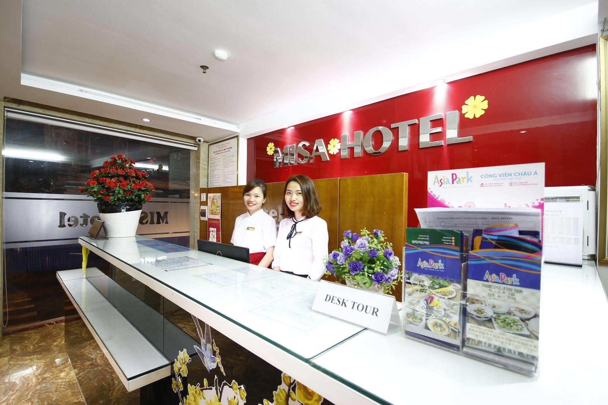 Misa Hotel Da Nang Exteriör bild